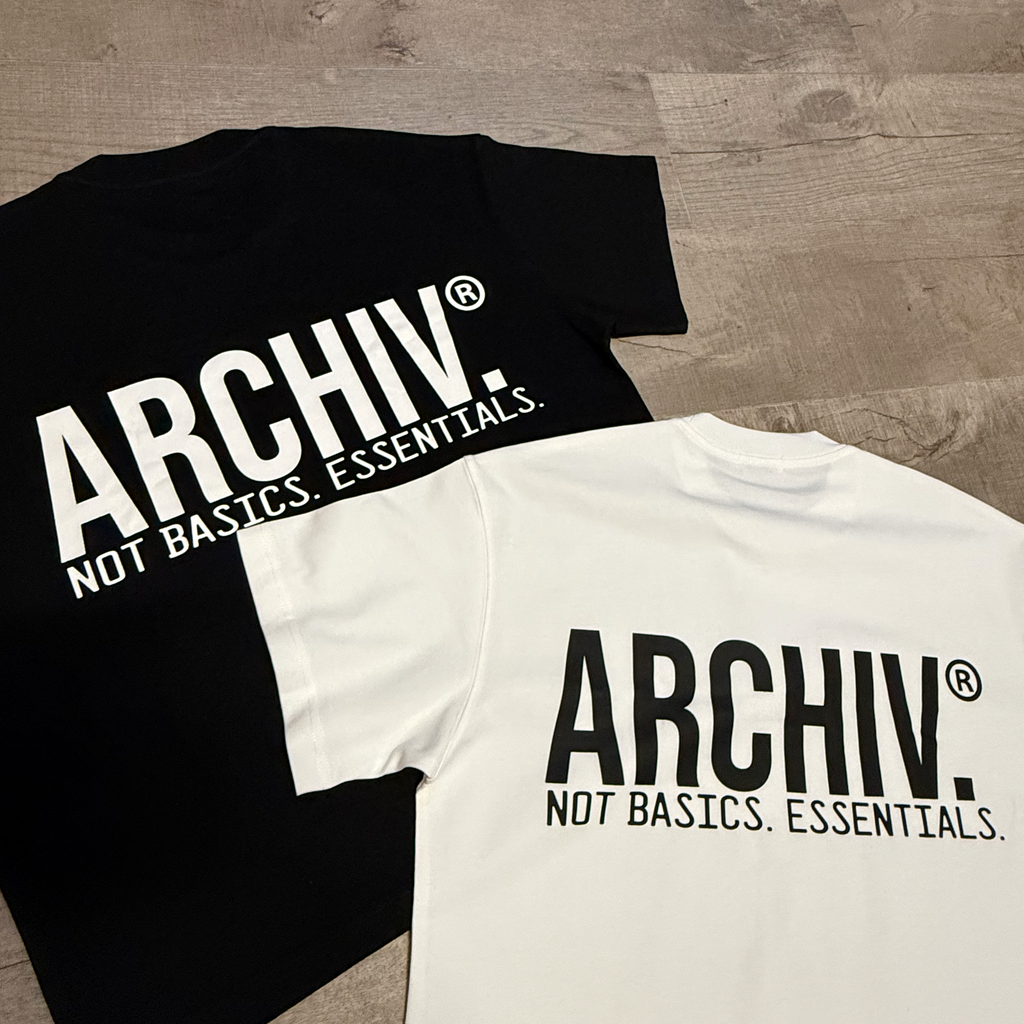 Not Basics. Essentials. T-SHIRTS
