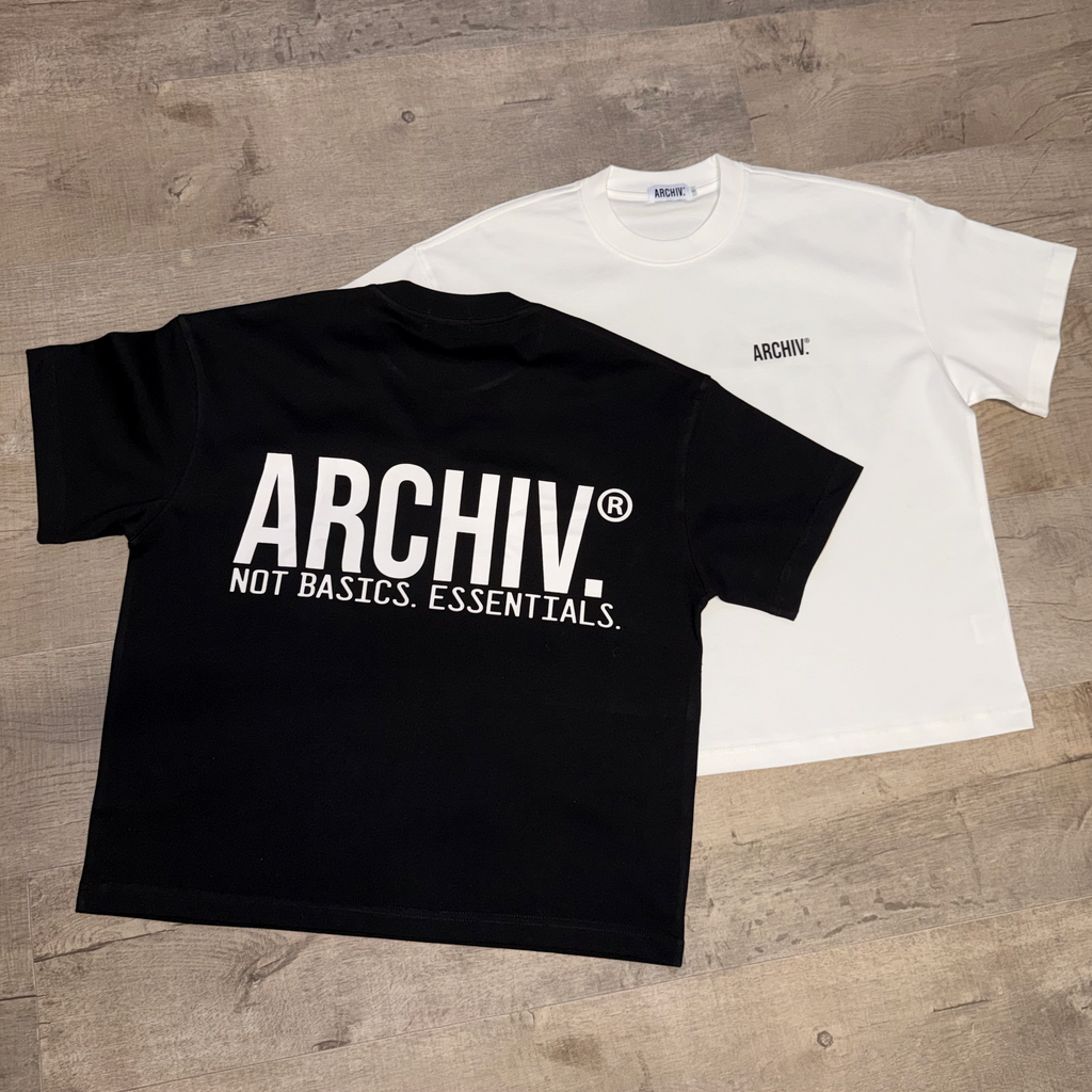 Not Basics. Essentials. T-SHIRTS