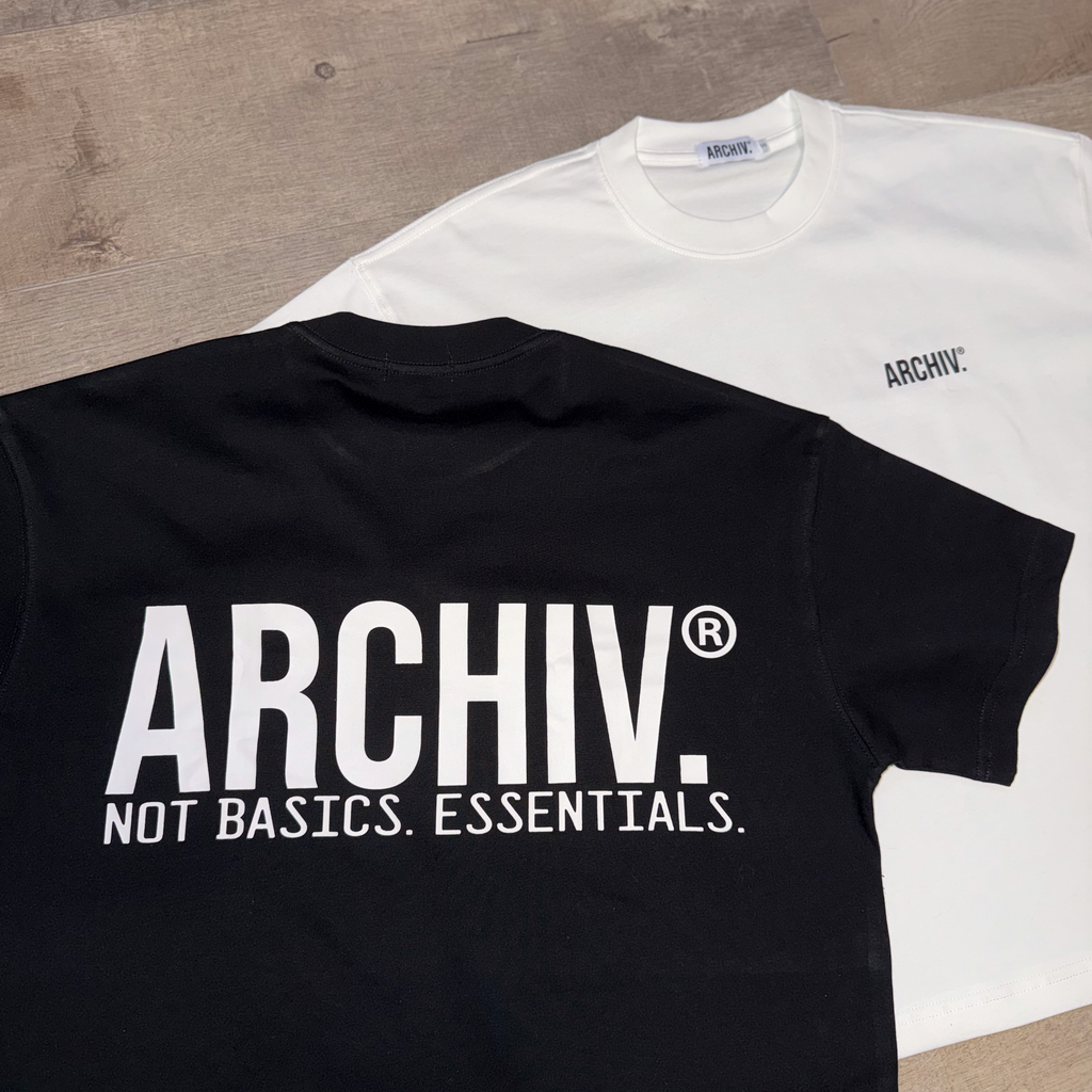 Not Basics. Essentials. T-SHIRTS